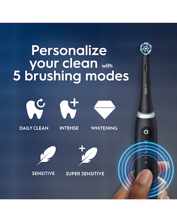 Oral-B iO5 Series Matt Black