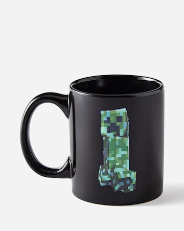 Minecraft Creeper Heat Change Mug