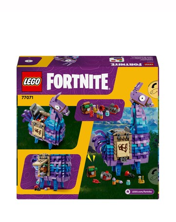 LEGO Fortnite Supply Llama Video Game Toy and Play and Display Figure 77071