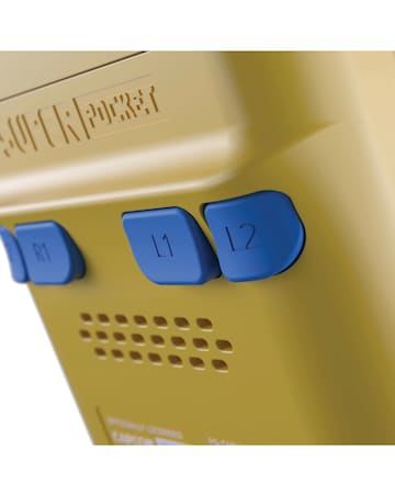 Hyper Mega Tech Capcom Edition Super Pocket Retro Handheld Gaming Console