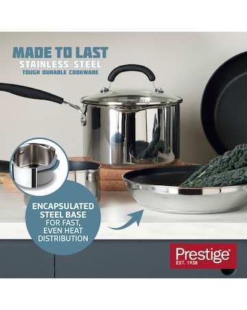 Prestige Made to Last 2 Piece Frying Pan Set