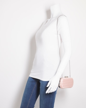 Joanna Hope Satin Clutch Bag