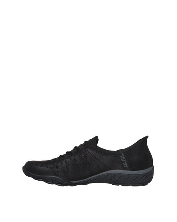 Skechers Slip In Breath Easy Mirco Leather Bungee Standard Fit