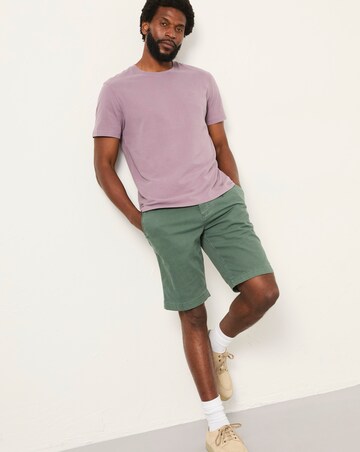 Fatface Lulworth T-Shirt (Regular & Tall) - Dusky Purple