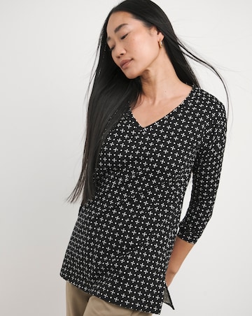 Printed Slouch T-Shirt