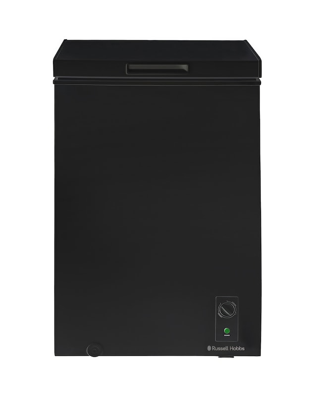 Russell Hobbs RH99CF0E1B 99L Chest Freezer Black + Install
