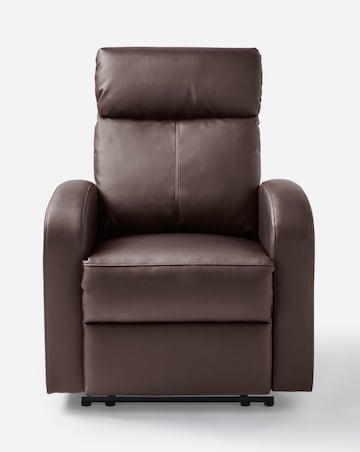 Ramsey Faux Leather Recliner Chair