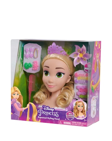 Disney Princess Rapunzel Styling Head