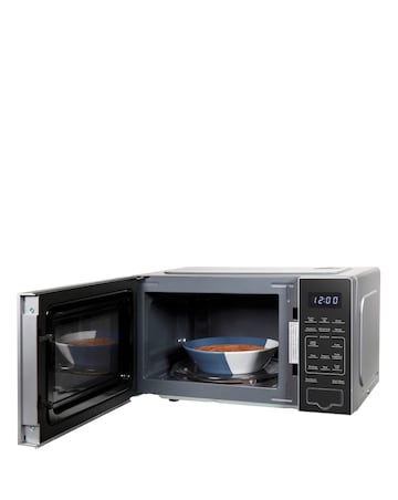 Russell Hobbs RHMT2005S 20L Silver Touch Control Digital Microwave