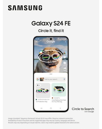 Samsung Galaxy S24 FE 5G 256GB - Blue