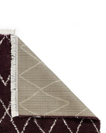Think Rugs Boho Fringe Rug