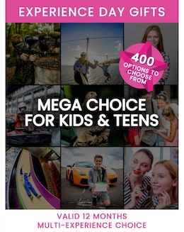 Mega Choice for Kids &amp; Teens - Experience Voucher