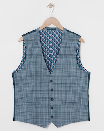Richard Textured Suit Waistcoat