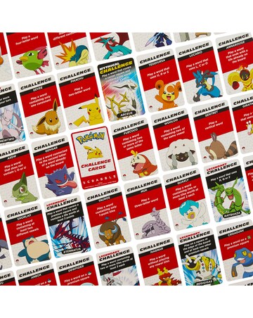 Scrabble Pokemon Board Game