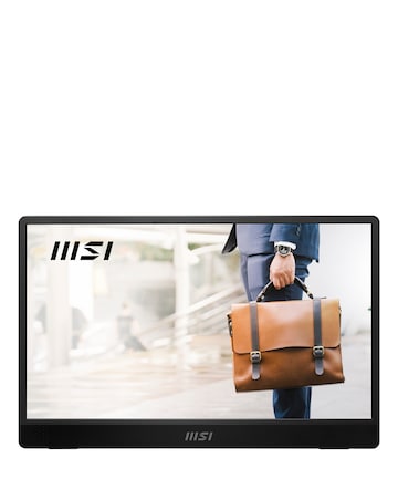 MSI PRO MP161 E2U 15.6in FHD 60Hz On The Go Portable Monitor