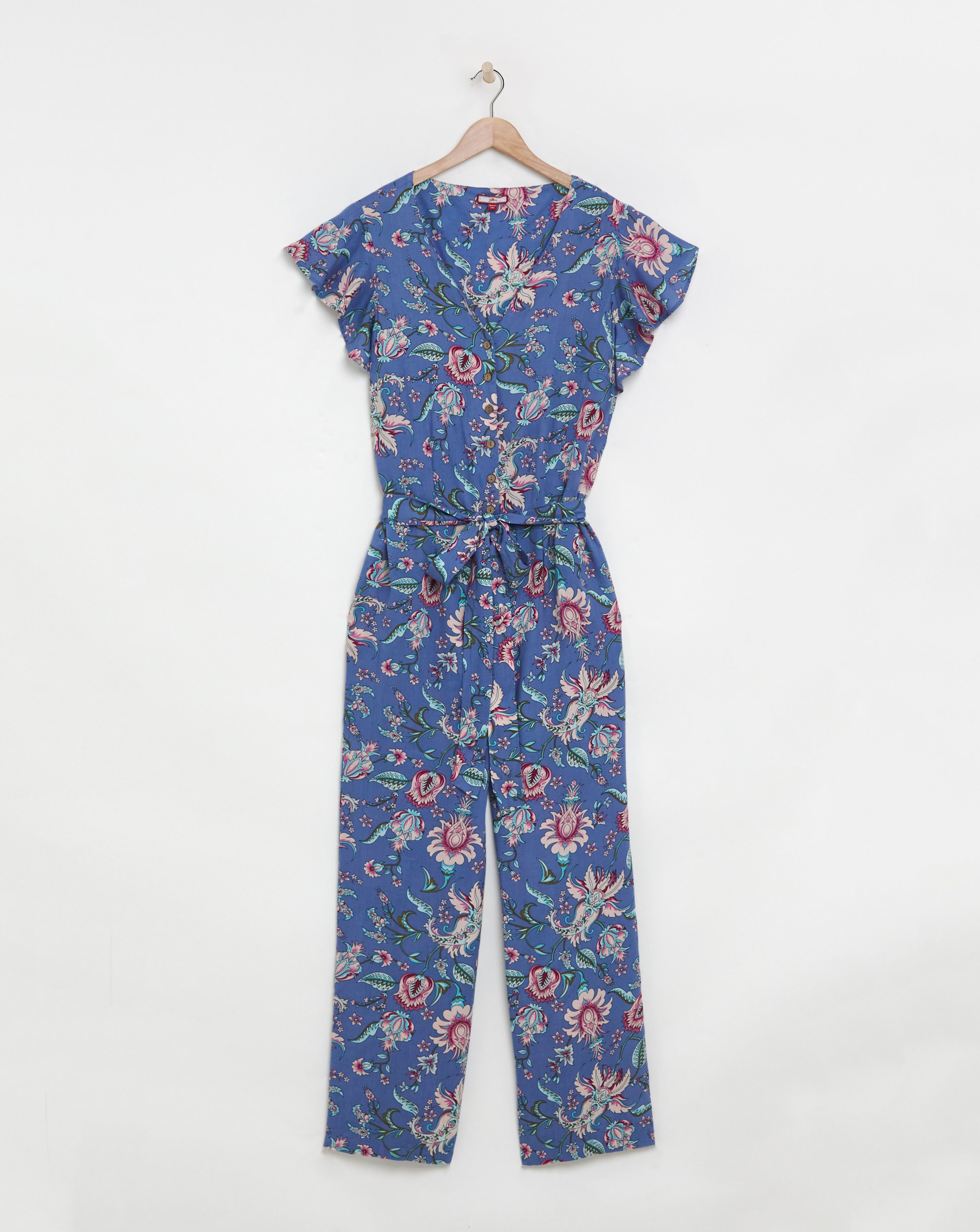 Joe Browns Garden Florals and Frills Jumpsuit