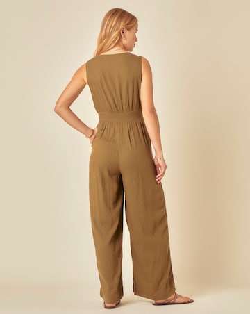 Nobody's Child Sleeveless Starlight Jumpsuit