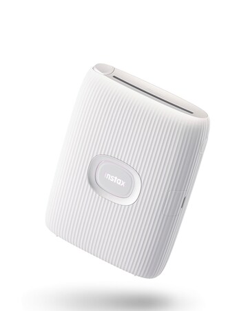 Fujifilm Instax Mini Link 2 Smartphone Photo Printer + 20 Shots - White