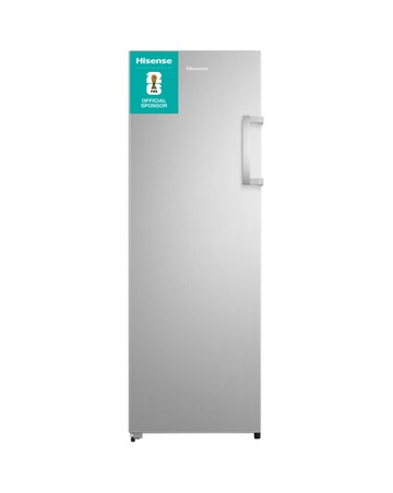Hisense FV298N4ACE Frost Free Upright Freezer - Stainless Steel E Rated