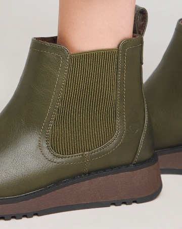 Heavenly Feet Rolo Chelsea Boot Extra Wide EEE Fit