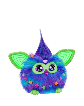 Furby Galaxy Glow in the Dark Interactive Plush Toy