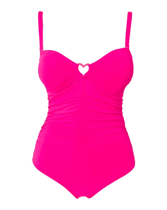 Non Wired Bandeau Swimsuit