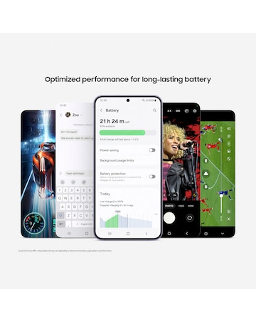 Samsung Galaxy S24 256GB - Cobalt Violet