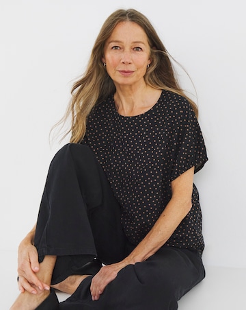 Bubble Sleeve T-Shirt