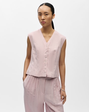 OBJECT Sleeveless Waistcoat