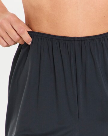 Pretty Secrets 2 Pack Culottes Black/Almond