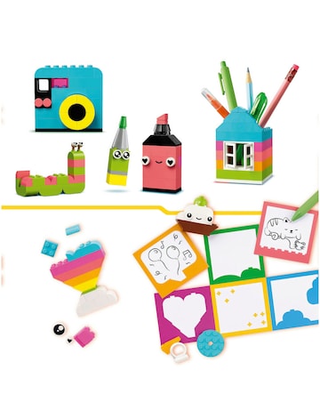 LEGO Classic Creative Happy Box Assorted Colourful Building Bricks Toy 11042