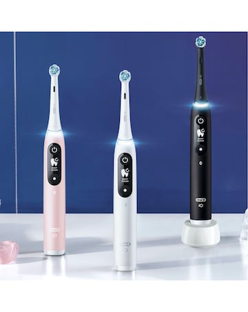 Oral-B iO6 Black Lava Ultimate Clean Electric Toothbrush