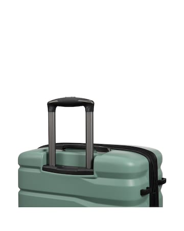 IT Luggage Gravitate 3pc Suitcase Set - Green
