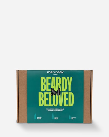 Men Rock Beardly Beloved Trio Gift Set - Sicilian Lime (Worth 30 GBP)