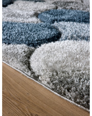 Scallop Shaggy Cosy Rug