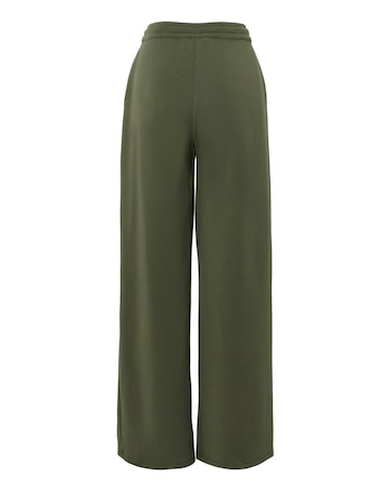 Khaki Anthology Wide Leg Jogger