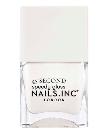 Nails Inc Find Me In Fulham 45 Second Speedy Gloss Nail Polish