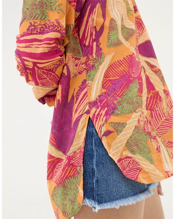 FatFace Carolin Tropical Floral Shirt