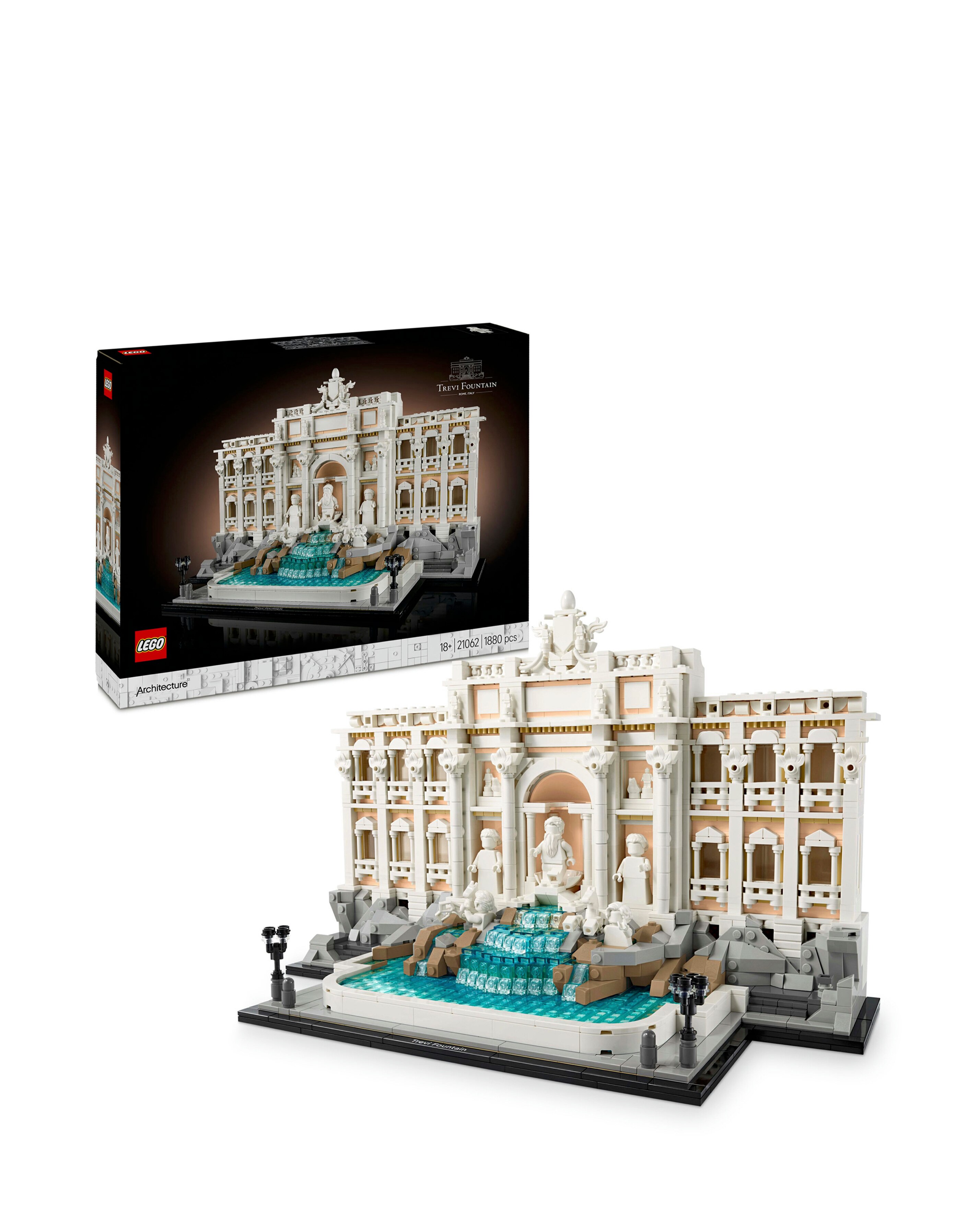 LEGO Architecture Trevi Fountain 21062