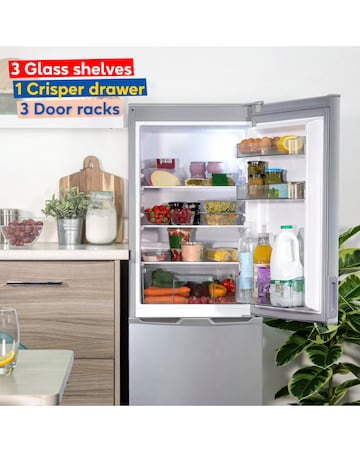 Russell Hobbs RH145FF501E1S Fridge Freezer