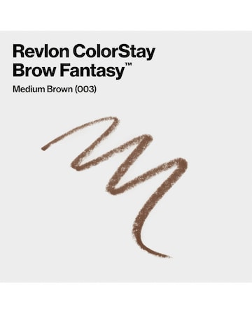 Revlon ColorStay Brow Fantasy Pencil & Gel - Medium Brown