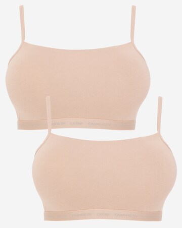 Calvin Klein CK One 2Pk Cotton Bralette