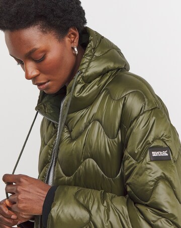 Regatta Cambrie II Quilted Longline Coat