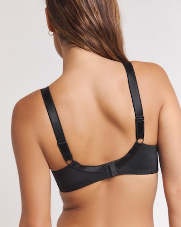 Fantasie Cotton Lined Speciality Black Bra