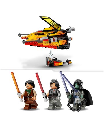 LEGO Star Wars: Rebuild The Galaxy The Force Burner Snowspeeder Building 75414