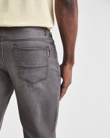 Union Wardrobe Classic Straight Jean- Grey