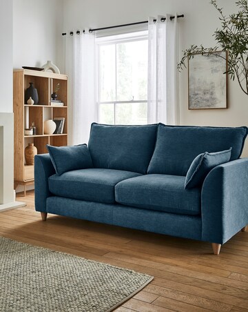 Harlequin Chenille 3 Seater Sofa