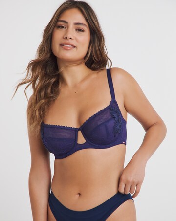 Dorina Curves Aniyan Full Cup Wired Non Pad Bra