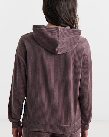 PUMA Essential Comfort Valour Rib Hoodie