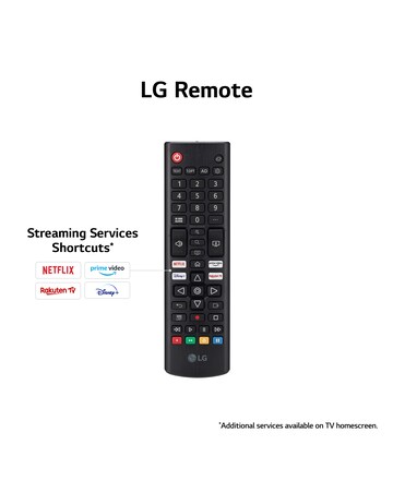LG 65UT80006LK 65in LED 4K UHD HDR ThinQ Smart TV